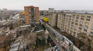 Апартаменты на Площади Ленина Ростов-на-Дону Апартаменты с балконом-9